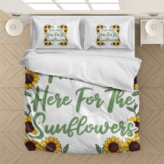 Sunflower Gardening Bedding Sets