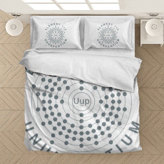 Element 115 Ununpentium Electron Shell Area 51 Ali Bedding Sets