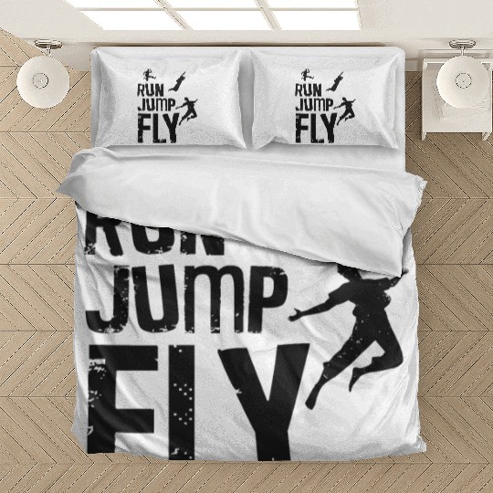Parkour Free Running Traceur Bedding Sets