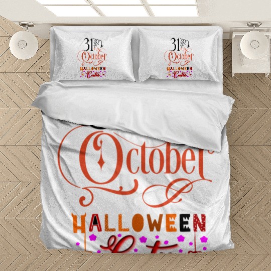 Happy Halloween Bedding Sets