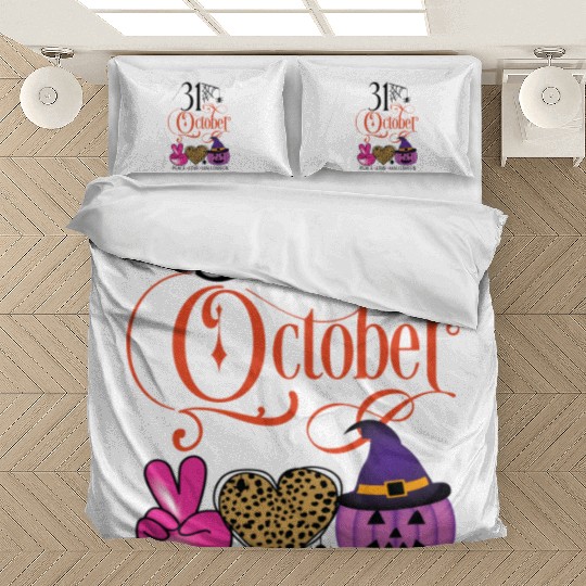 Happy Halloween Bedding Sets