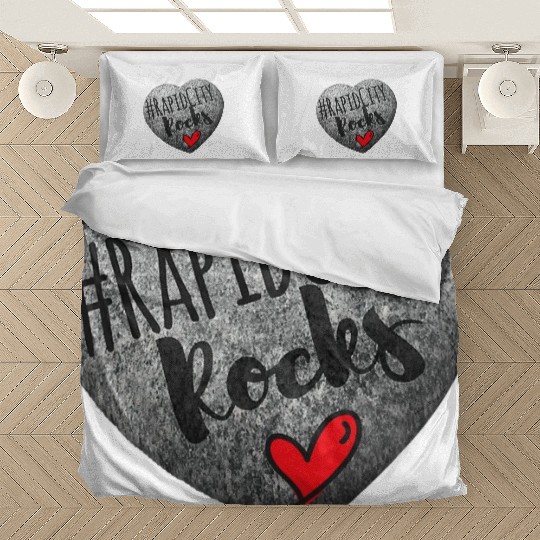 Rapid City Rocks Random Kindness Rock Painting Com Bedding Sets