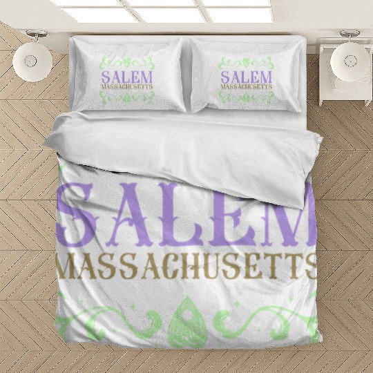 Salem Massachusetts Ouija Love Bedding Sets