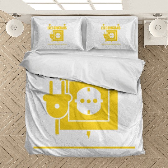 Electrician Construction Electrician Bedding Sets