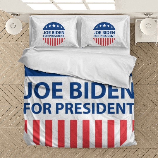 Joe Biden For President 2024 Bedding Sets