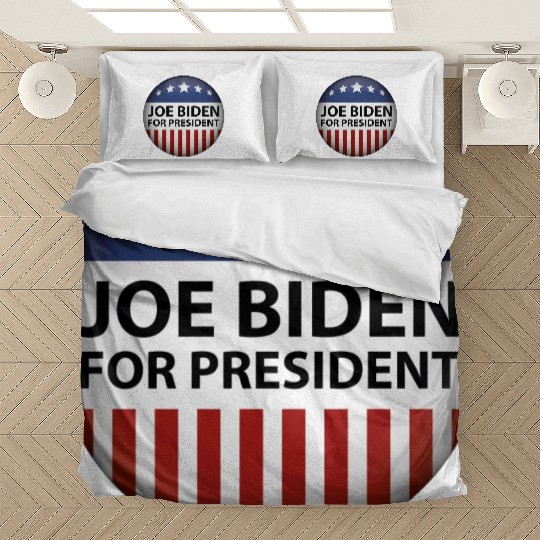 Joe Biden For President 2024 Bedding Sets
