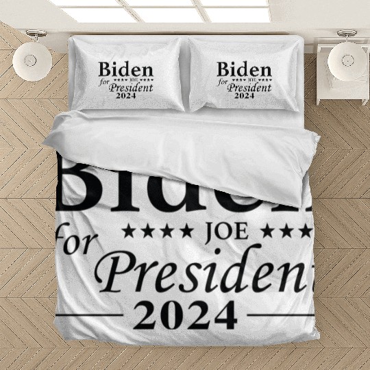 Joe Biden For President 2024 Bedding Sets