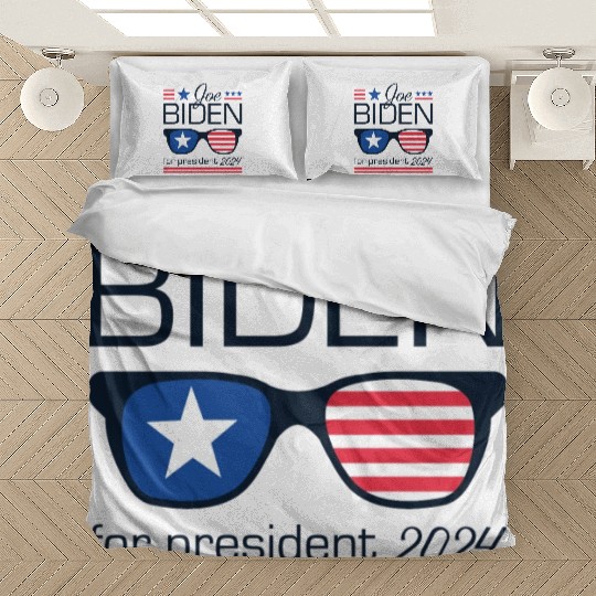 Joe Biden For President 2024 Bedding Sets