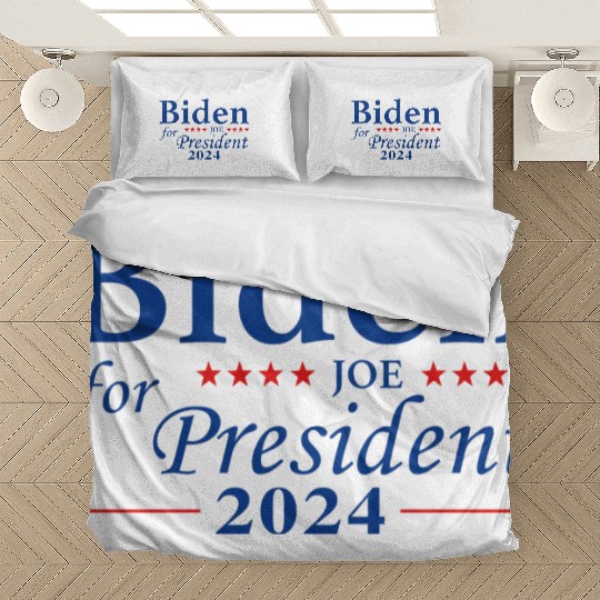 Joe Biden For President 2024 Bedding Sets