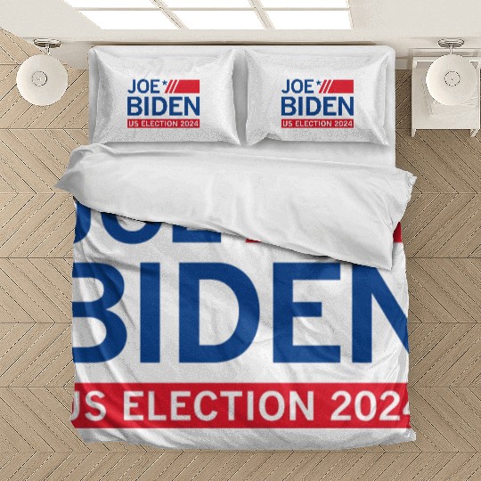 Joe Biden US Election 2024 Bedding Sets