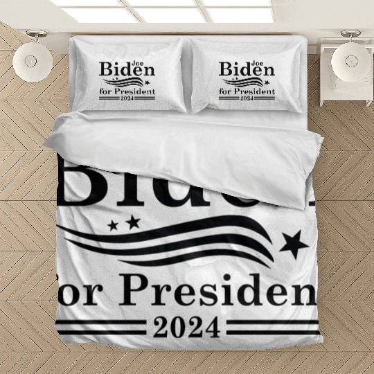 Joe Biden For President 2024 Bedding Sets