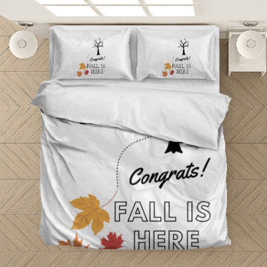 Happy fall Bedding Sets