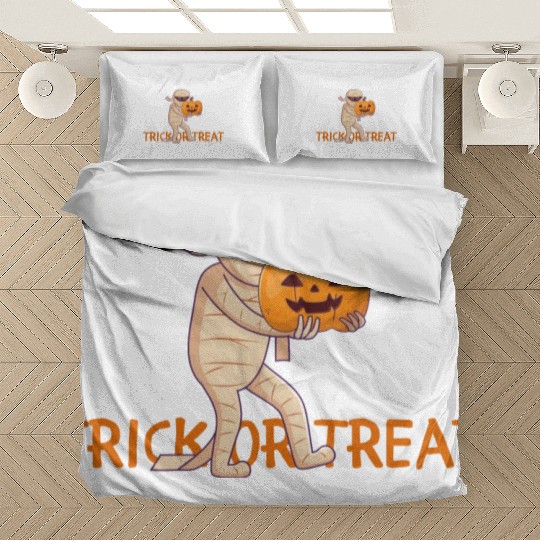 Trick or Treat mummy Bedding Sets