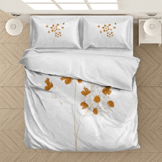 Squirrel Forest Nature Animal Funny Dandelion Bedding Sets