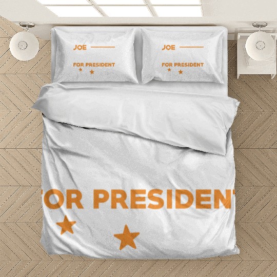 Joe Biden For President 2024 Bedding Sets
