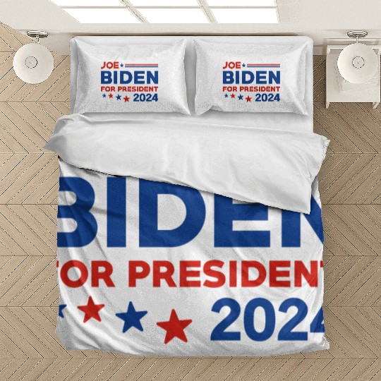 Joe Biden For President 2024 Bedding Sets