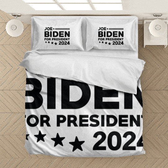 Joe Biden For President 2024 Bedding Sets