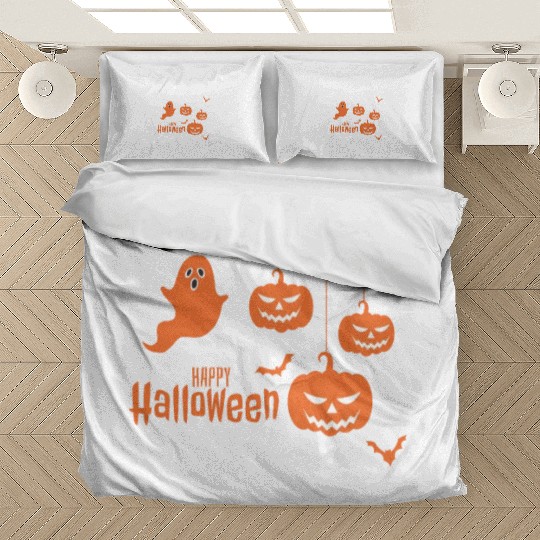 Trick or Treat Halloween Bedding Sets