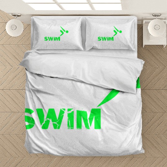 EAT SLEEP SWIM REPEAT Bedding Sets