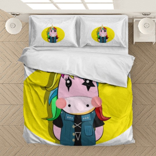 Unicorn Death Metal Bedding Sets
