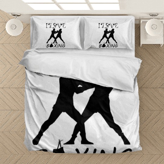 Shadow boxing Bedding Sets is so cool