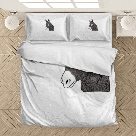 Love Donkey Nature Lover Gift Bedding Sets