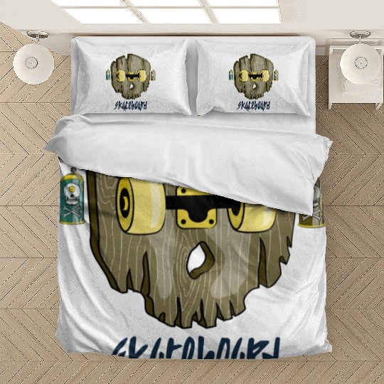 Skateboard design Bedding Sets