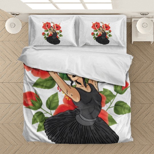 Ballerina Dancer Ballet Dancer Gift Bedding Sets