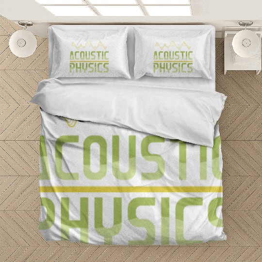 Physics Physicist Applied Physics Bedding Sets