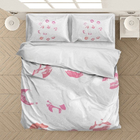 Coquette Aesthetic Downtown Bedding Sets
