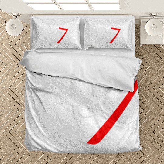 cr7 cristiano white Bedding Sets