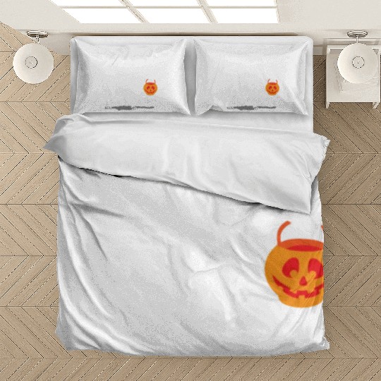 Trick Or Treat Halloween Dog Bedding Sets
