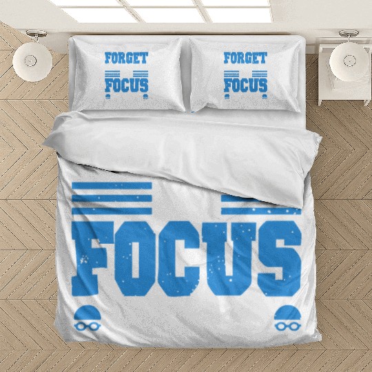 Swimming Swimmer Swim Bedding Sets