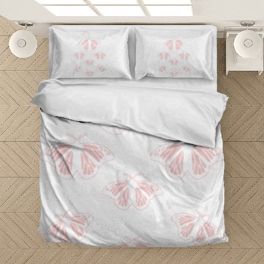 Cute Butterflies Women Butterfly Lover Bedding Sets