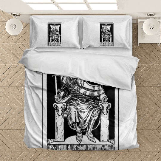 The Daddy Issues - Emperor Tarot Card Bedding Sets