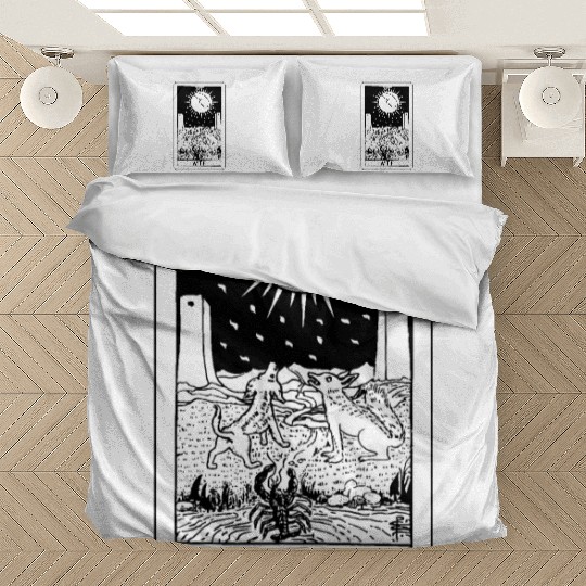 WTF - The Moon Tarot Card Bedding Sets