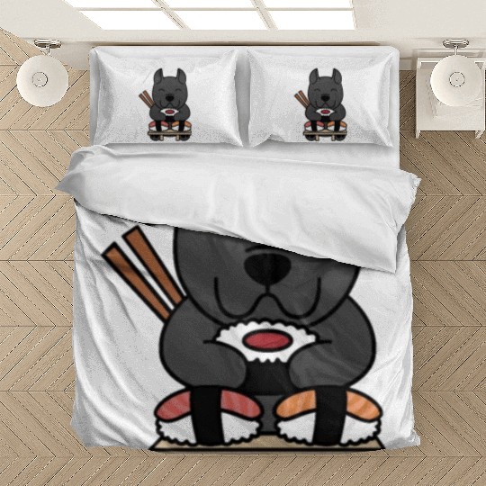 Sushi Lover Cane Corso Bedding Sets
