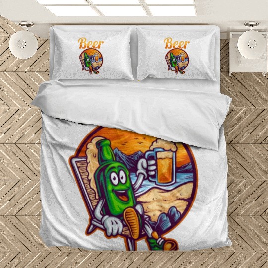Beer Holidays Men Craft Beer Lover Bedding Sets