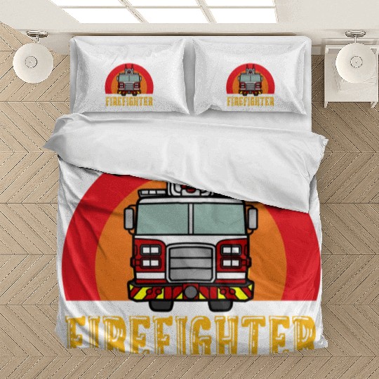 Proud Volunteer Firefighter Bedding Sets