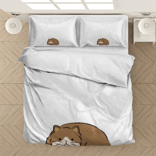 My Inner Beast text white Bedding Sets