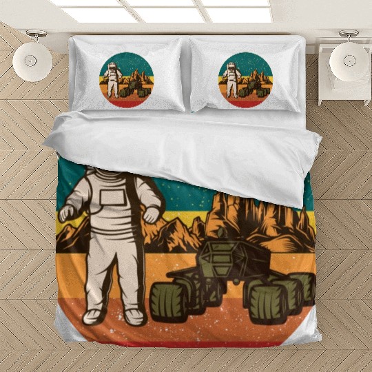 Astronaut on Mars Bedding Sets