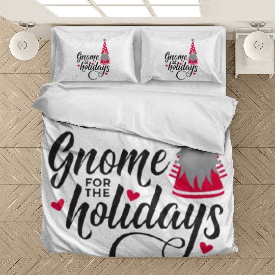 Christmas Funny Gnomes Bedding Sets
