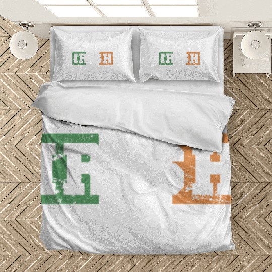 Vintage Ireland Flag St. Patrick's Day Bedding Sets