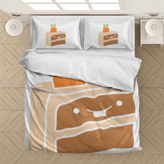 Carrot Cake Sweet Carrot Cake Bedding Sets