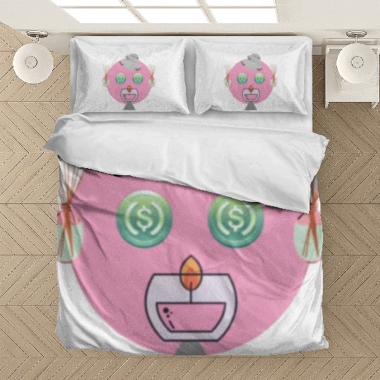 robot sail Bedding Sets