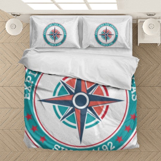 Columbus Day 1492 Bedding Sets