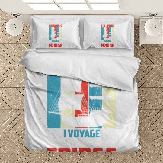 Columbus Day 1492 Bedding Sets