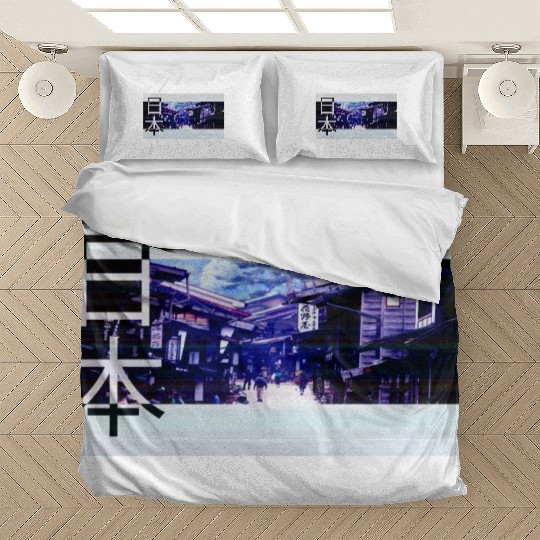 Japan Retro Aesthetic Bedding Sets