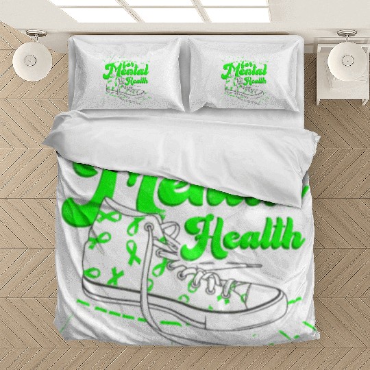 Stepping up for mental health awareness - mental Bedding Sets