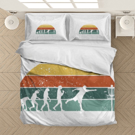 Disc Golf Disc Golfing Player Ultimate Frisbee Bedding Sets
